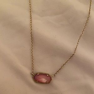 Brand new pink Kendra scott pendant necklace